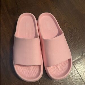 Pink Slide Sandals